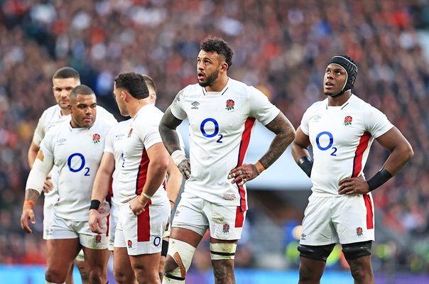 Courtney Lawes, Maro Itoje England v Wales Twickenham Six Nations 2022