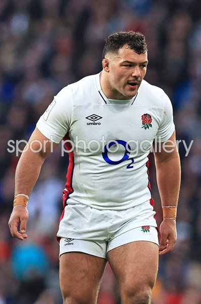 Ellis Genge England v Wales Twickenham Six Nations 2022