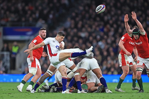 Ben Youngs England v Wales Twickenham Six Nations 2022