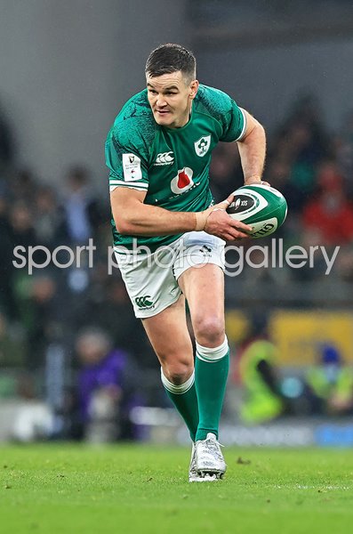 Johnny Sexton Ireland v Italy Six Nations 2022