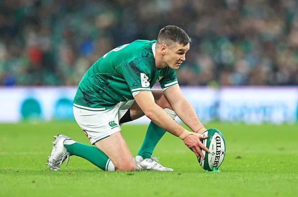 Johnny Sexton Ireland v Italy Dublin Six Nations 2022