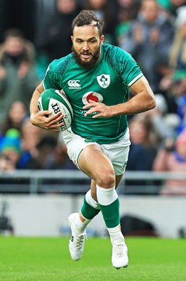 Jamison Gibson-Park Ireland scores v Italy Dublin Six Nations 2022