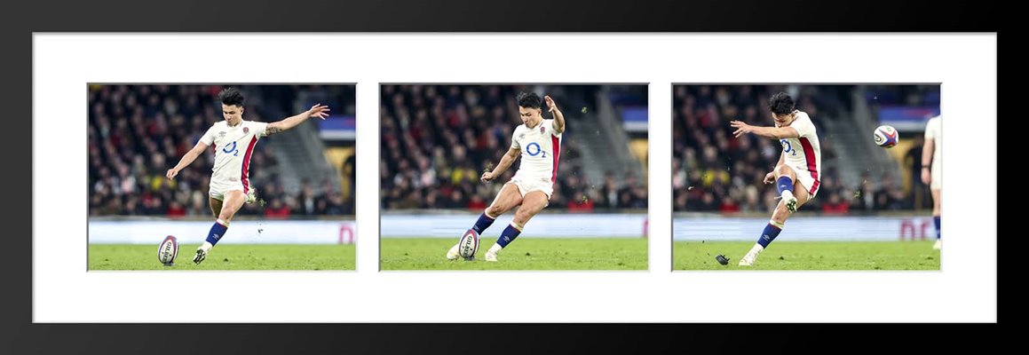 Marcus Smith England Triple Collage
