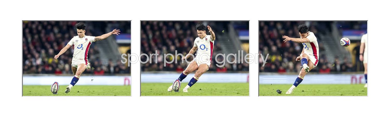 Marcus Smith England Triple Collage