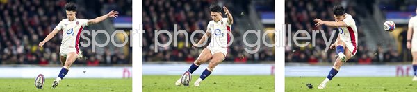 Marcus Smith England Triple Collage