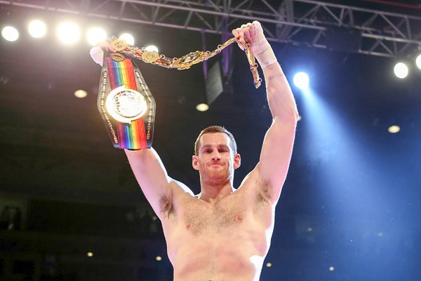 David Price British & Commonwealth Heavyweight Champion 2012