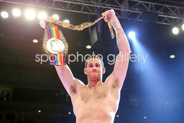 David Price British & Commonwealth Heavyweight Champion 2012