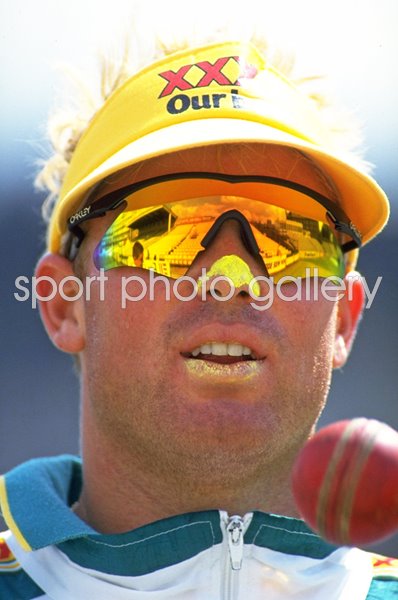 Shane Warne Australian Leg Spin Bowler Oval Ashes 1993