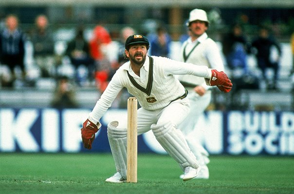 Rod Marsh Australia Wicket Keeping Legend Sydney 1980