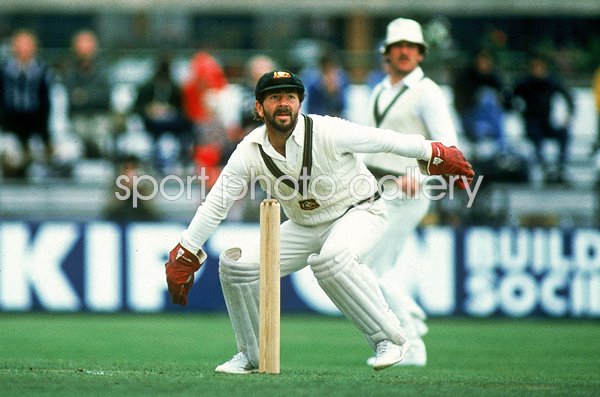 Rod Marsh Australia Wicket Keeping Legend Sydney 1980