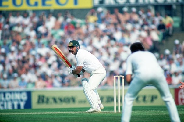 Rod Marsh Australia Old Trafford Ashes 1981