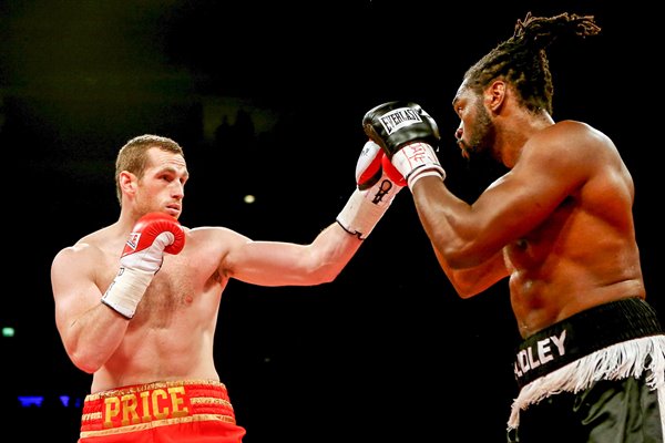 David Price v Audley Harrison 2012