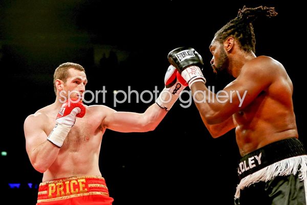 David Price v Audley Harrison 2012