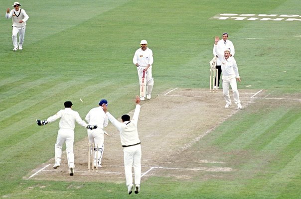 Shane Warne Australia Ball of the Century Ashes Old Trafford 1993