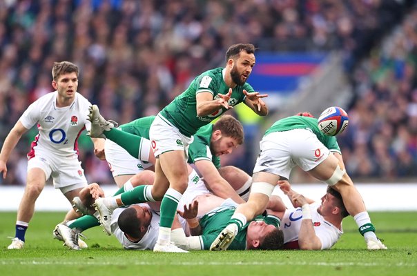 Jamison Gibson-Park Ireland v England Twickenham Six Nations 2022