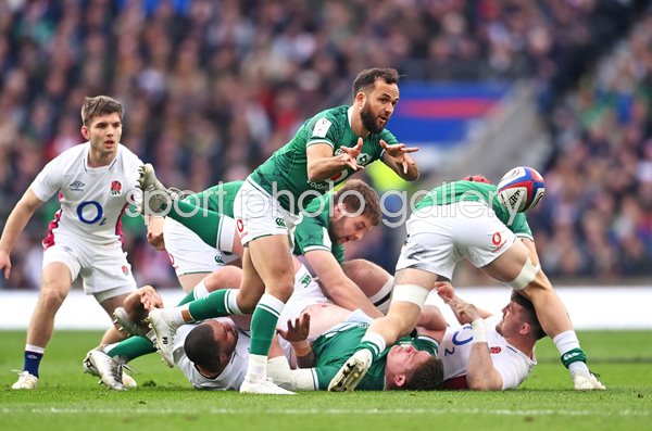 Jamison Gibson-Park Ireland v England Twickenham Six Nations 2022