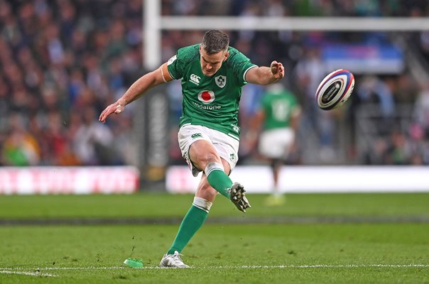 Jonny Sexton Ireland v England Twickenham Six Nations 2022