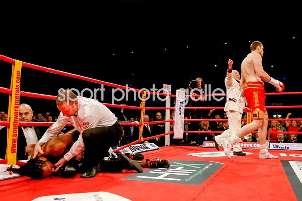 David Price knocks out Audley Harrison 2012