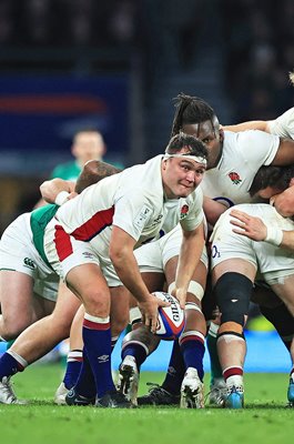 Jamie George England v Ireland Twickengham Six Nations 2022