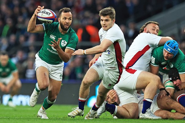 Jamison Gibson Park Ireland v England Twickenham Six Nations 2022