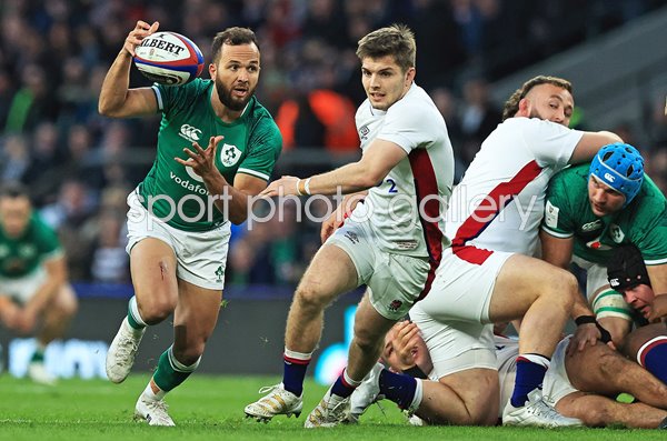 Jamison Gibson Park Ireland v England Twickenham Six Nations 2022