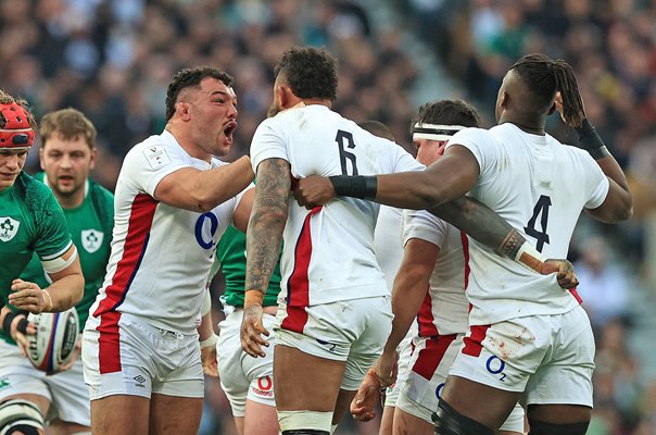 Ellis Genge England v Ireland Twickenham Six Nations 2022