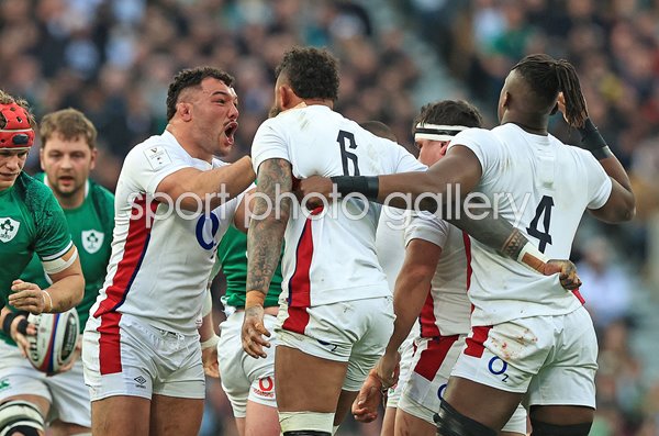 Ellis Genge England v Ireland Twickenham Six Nations 2022