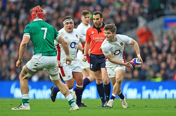 Harry Randall England v Ireland Twickenham Six Nations 2022