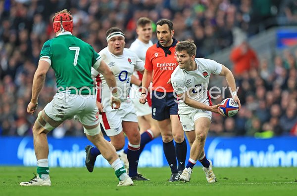 Harry Randall England v Ireland Twickenham Six Nations 2022