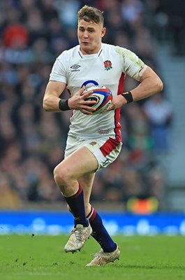 Freddie Steward England v Ireland Twickenham Six Nations 2022