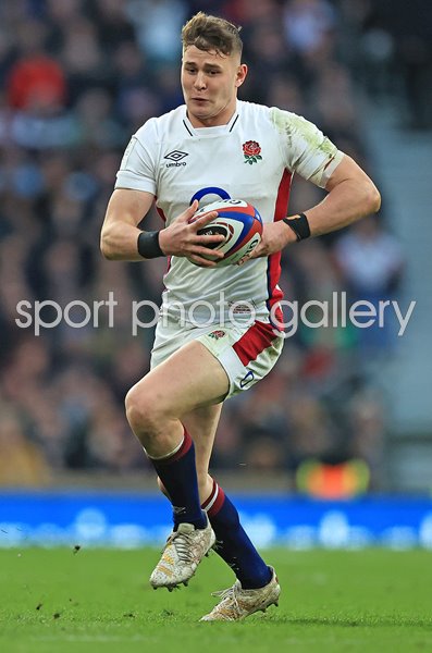 Freddie Steward England v Ireland Twickenham Six Nations 2022