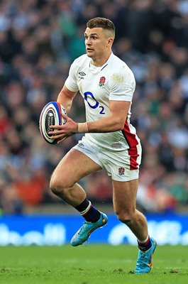 Henry Slade England v Ireland Twickenham Six Nations 2022