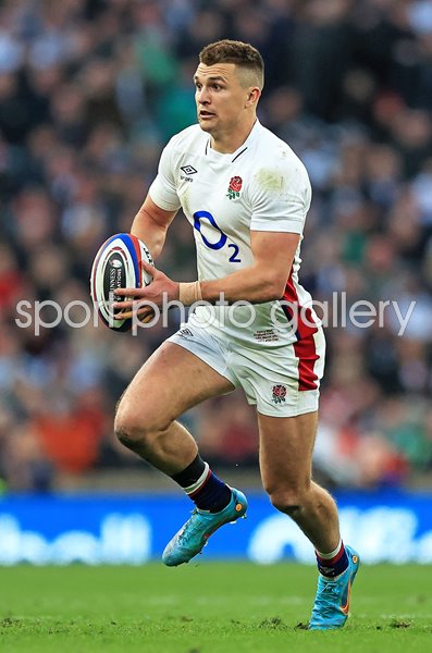 Henry Slade England v Ireland Twickenham Six Nations 2022
