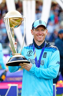 Eoin Morgan England Cricket World Cup Winning Captain 2019