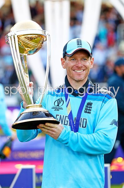 Eoin Morgan England Cricket World Cup Winning Captain 2019