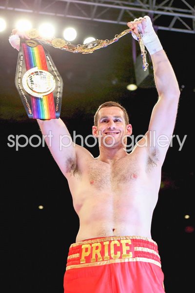 David Price beats Audley Harrison 2012