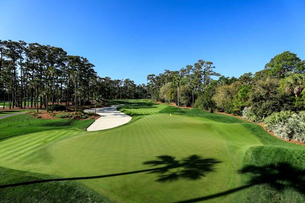 Par 4 10th Hole TPC Sawgrass Ponte Vedra Florida 2022