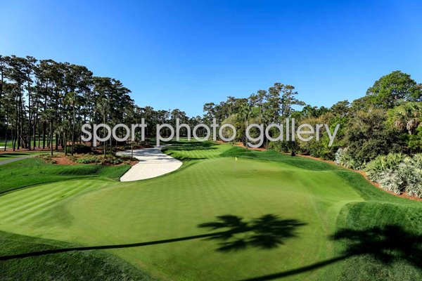 Par 4 10th Hole TPC Sawgrass Ponte Vedra Florida 2022