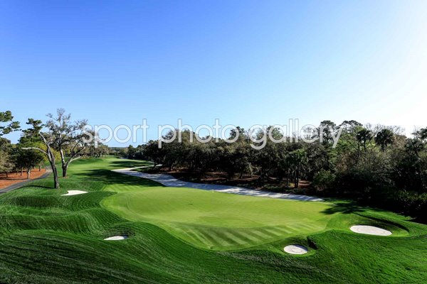 Par 4 14th Hole TPC Sawgrass Ponte Vedra Florida 2022