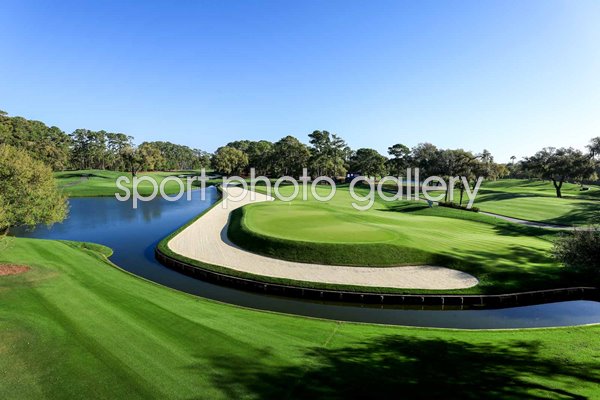 Par 5 11th Hole TPC Sawgrass Ponte Vedra Florida 2022