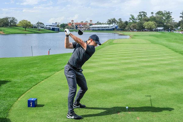 Rory McIlroy 18th Tee THE PLAYERS TPC Sawgrass Florida 2022