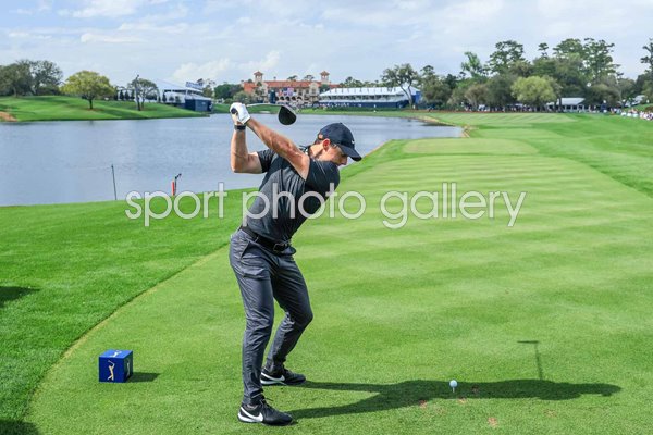 Rory McIlroy 18th Tee THE PLAYERS TPC Sawgrass Florida 2022