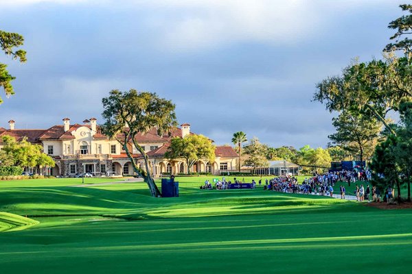 Par 4 1st Hole TPC Sawgrass The Players Ponte Vedra Beach, Florida 2022