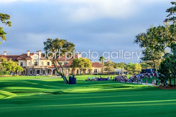 Par 4 1st Hole TPC Sawgrass The Players Ponte Vedra Beach, Florida 2022
