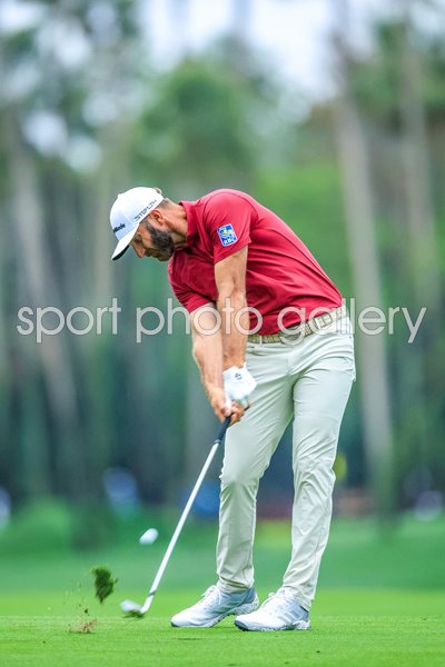 Dustin Johnson USA THE PLAYERS TPC Sawgrass 2022