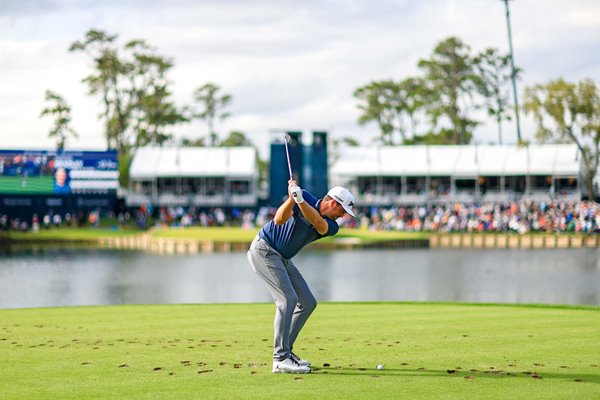 Keegan Bradley USA 17th Tee THE PLAYERS TPC Sawgrass 2022