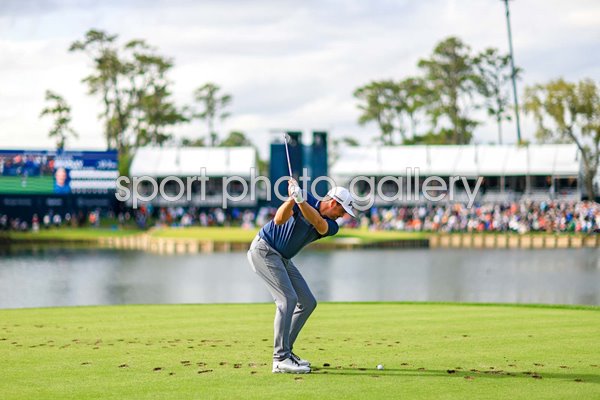 Keegan Bradley USA 17th Tee THE PLAYERS TPC Sawgrass 2022