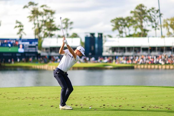 Will Zalatoris USA 17th Tee THE PLAYERS TPC Sawgrass 2022