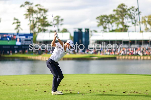 Will Zalatoris USA 17th Tee THE PLAYERS TPC Sawgrass 2022