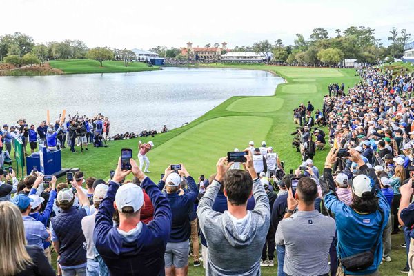 Cameron Smith Australia 18th Tee THE PLAYERS TPC Sawgrass 2022